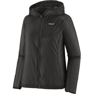 Patagonia Дамско ветрозащитно яке Patagonia Women's Houdini Jacket Running jacket - Black w/Black (118-0086-4214)