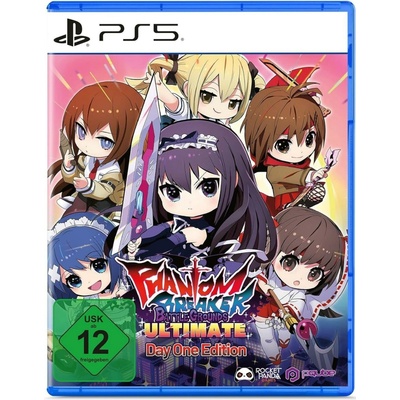 Phantom Breaker: Battle Grounds Ultimate