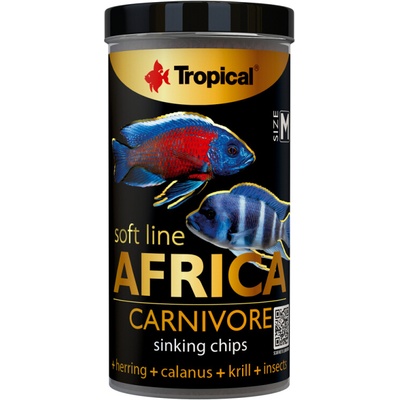 Tropical Soft Line Africa Carnivore 100 ml, 52 g