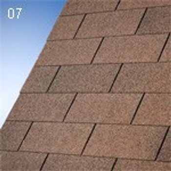 IKO Superglass 3 tabulový podvojná hnědá 1 m²