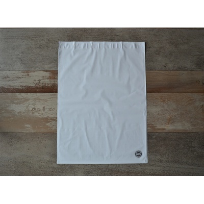 EKO Plastová obálka 350x450/60my 80% recyklát 10ks