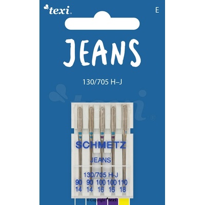 Ihly na džínsovinu TEXI JEANS 130/705 HJ 5x90-110