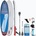 HAJDU Дъска SUP AQUASTIC Perth Pro 11' allround синя