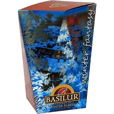 Basilur Winter Fantasy Winter Flakes papír 85 g