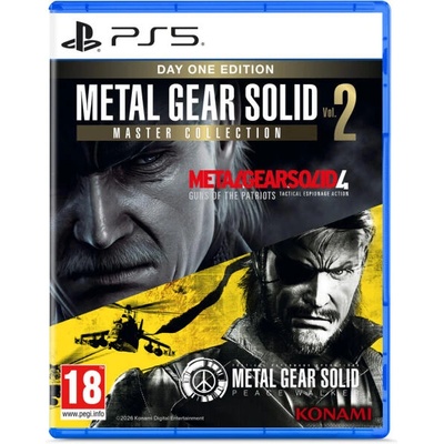 Konami Metal Gear Solid Master Collection Vol. 2 (PS5)