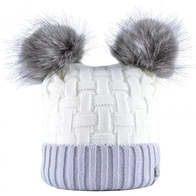 HARAHU Шапка pe-21568 - Бяло kp21568 (pe-21568)