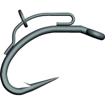 Mustad BBS Continental 4,8 Micro Barb titan x vel.4 5 ks