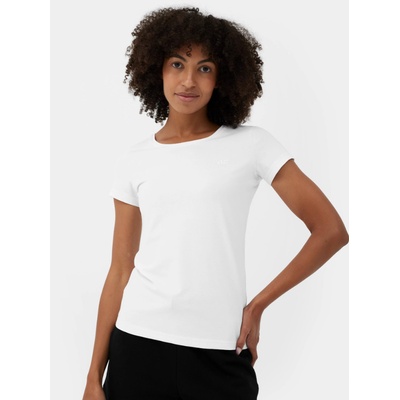 4F 4FSS23TTSHF580 Dámske tričko WHITE