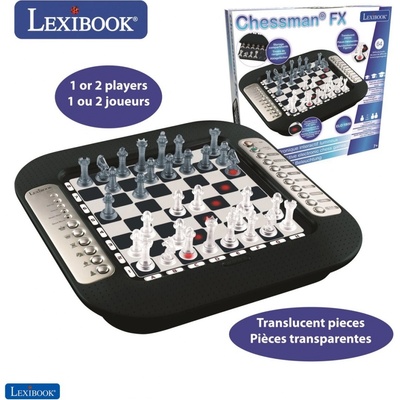 Lexibook Elektronická šachová hra ChessMan FX – Zbozi.Blesk.cz