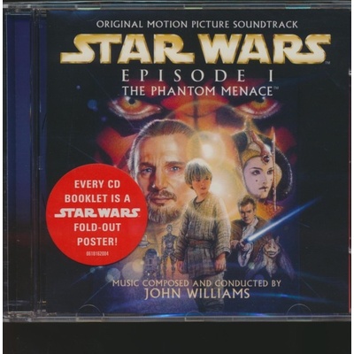 Ost - Star Wars - Phantom Menace CD