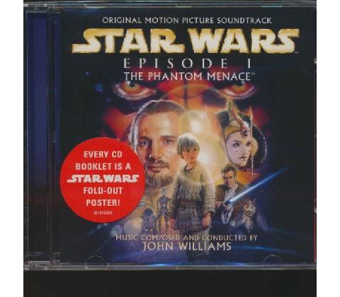 Ost - Star Wars - Phantom Menace CD