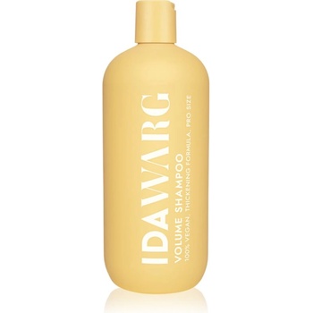 IDA WARG Beauty Volume Shampoo шампоан за обем за тънка коса без обем 500ml