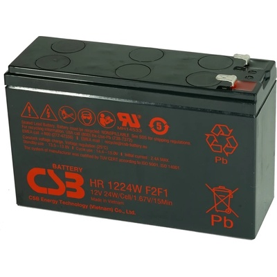 Eaton CSB - Battery 12V 6Ah (HR1224W)