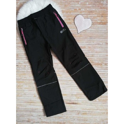 Kugo HK5657 dívčí softshellové kalhoty černá