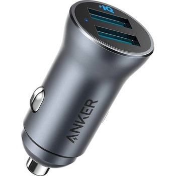 Anker PowerDrive II, 24W, 22.5W Huawei Fast Charge (A2728011)