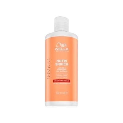 Wella Invigo Nutri-Enrich Shampoo with Goji Berry подхранващ шампоан за суха и увредена коса 500 ml
