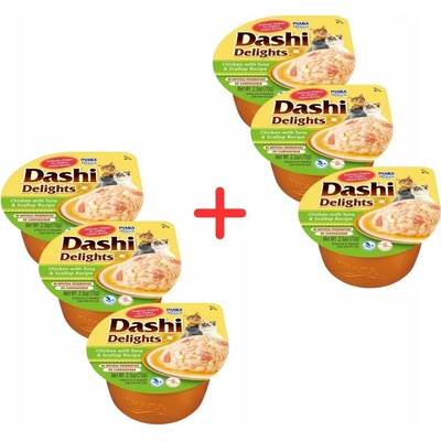 Dashi Delights cat kura s tuniakom 70 g