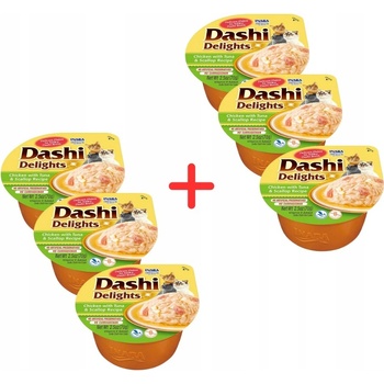 Dashi Delights cat kura s tuniakom 70 g