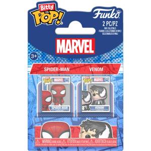 Funko Комплект мини фигури Funko Bitty POP! Marvel: Spider-Man - Spider-Man & Venom (105163)