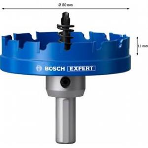 Bosch expert карбиден боркоронен трион за ламарина 80 мм 2608901445 (2608901445)