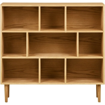 House Nordic Библиотека от декор от дъб в естествен цвят 30x104, 5x112 cm Oshawa - House Nordic (3251000)