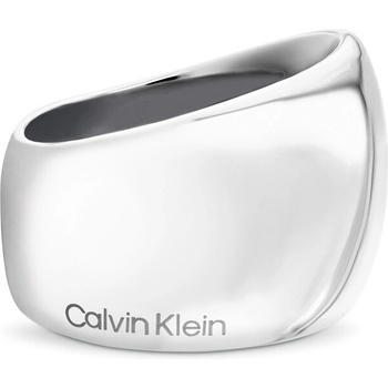 Calvin Klein oceľový prsteň Modern Purity 35000833
