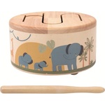 2Kids Toys Дървен барабан Сафари (2D98159)