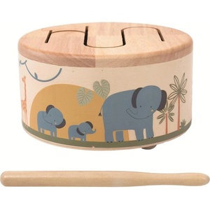 2Kids Toys Дървен барабан Сафари (2D98159)