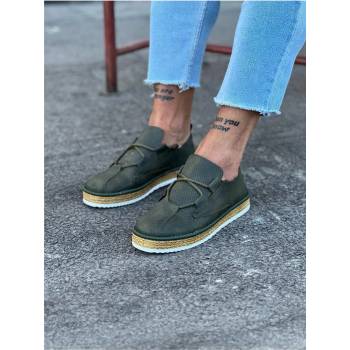 Wagon Мъжки ежедневни обувки wg015 - Каки #401919 (401919_Хаки)