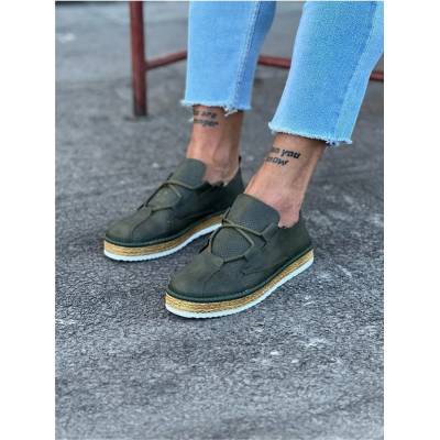 Wagon Мъжки ежедневни обувки wg015 - Каки #401919 (401919_Хаки)