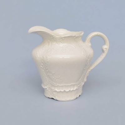 Mliekovka reliéfna Opera 14,5 x 11cm 0,40l Český porcelán Dubí