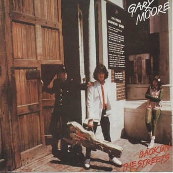 MOORE GARY: BACK ON THE STREETS CD