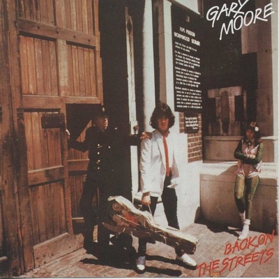 MOORE GARY: BACK ON THE STREETS CD