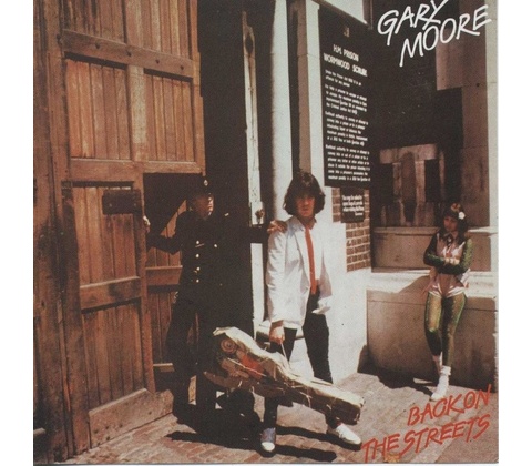 MOORE GARY: BACK ON THE STREETS CD