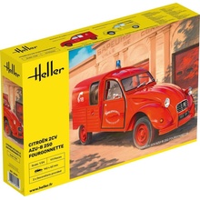 Heller Citroen 2CV AZU-B 250 Fourgonette 82701 1:24