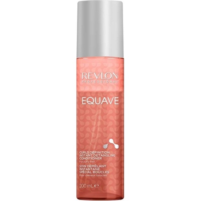 Revlon Professional Equave Curls Definition Instant Detangling Conditioner bezoplachový kondicionér ve spreji pro podporu kudrlin 200 ml