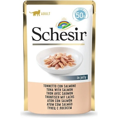 Schesir Cat Adult Tuniak a losos 50 g