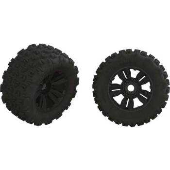 Arrma колело с гума dBoots Copperhead2 MT, черен диск (2)