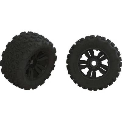 Arrma колело с гума dBoots Copperhead2 MT, черен диск (2)