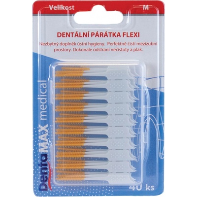 DentaMAX Flexi špáratka 40 ks