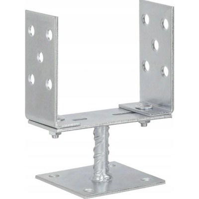 Adoby Patka sloupku PSP 80-160 typu "TT" stavitelná k příšr. 80-160x100x185x100mm