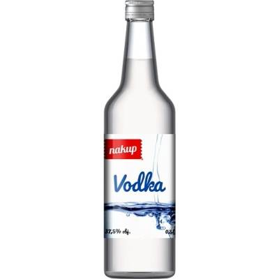 Nakup Vodka 37,5% 0,5 l (holá láhev)
