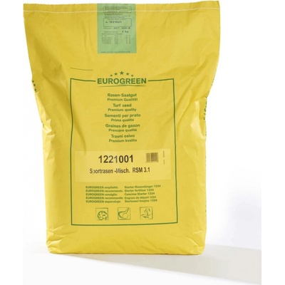 EUROGREEN Travní směs SPORT - směs pro sportovní trávník 10kg