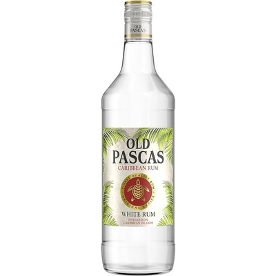 Old Pascas White Rum 37,5% 1 l (holá láhev)