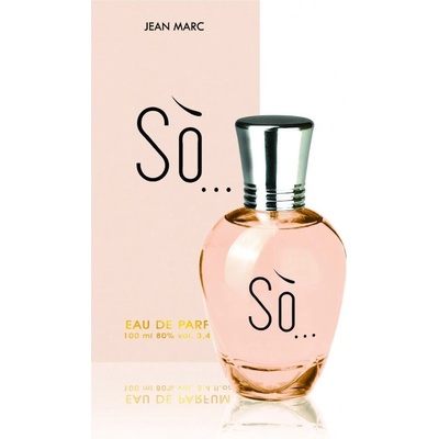 Jean Marc SO parfumovaná voda dámska 100 ml