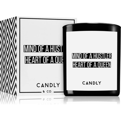 Candly & Co Candly & Co. Mind of a hustler Heart of a queen ароматна свещ 250 гр