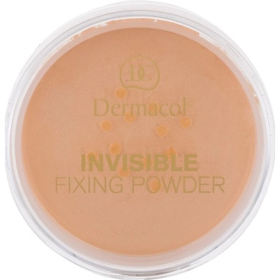 Dermacol Invisible Fixing Powder púder White 13 g