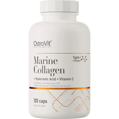 OstroVit Marine Collagen + hyaluronic acid and vitamin C 120 kapsúl