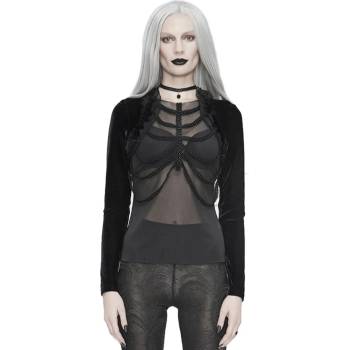 Image 1 of Devil fashion Дамска тениска с дълги ръкави (топ) devil fashion - ett024