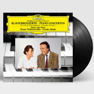 Pires/Abbado/WPH - Klavírní koncerty 14,15 Vinyl LP